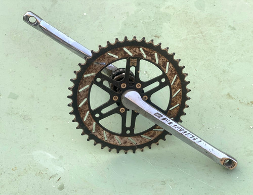 Pedalier haro fusion bmx - pedalier,