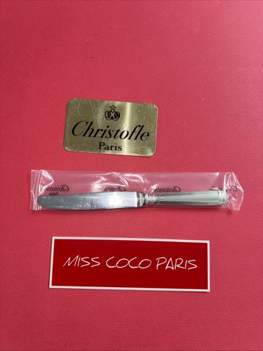 Couteau entremets christofle - couteau,