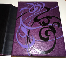 BAUDELAIRE  LesFleurs du Mal. Lithographies Claude SERRE In-4° reliure mosaïquée