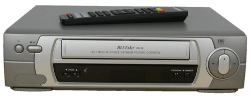 Magnetoscope vhs bluesky - vhs, xr20