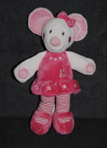 Doudou souris mimi - 🍀doudou,
