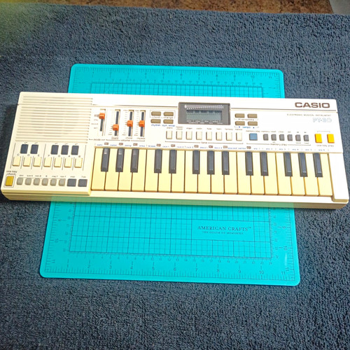 Casio with 1 cassette - pt-30,