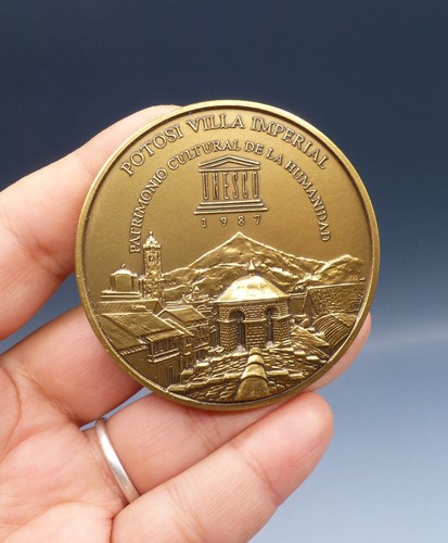 Médaille bronze monnaie - médaille, de