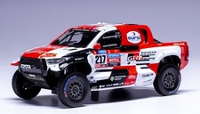 IXOMODELS, TOYOTA Hilux GR DKR