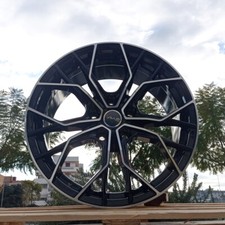 Avus AC-M10 4 Roues en Alliage 18 5X112 Pour Seat Leon X-Perience 5F 2013>2019