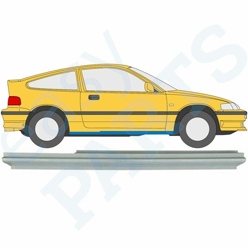 Honda crx 1987 1992 tôle - 1987-1992,