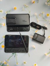 9/10 N E W  Nokia N900 - 32 GB - Black (Unlocked)  3G with a pen, fully working