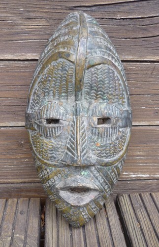 Masque africain bambara mali - africain,