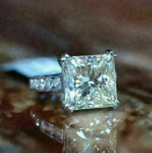 Bague fiançailles diamant - bague, de