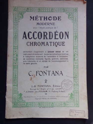 Ancienne méthode - §,