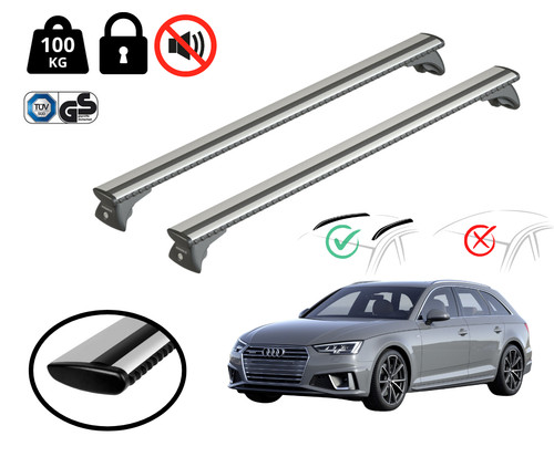 Nordrive barres toit audi - barres,