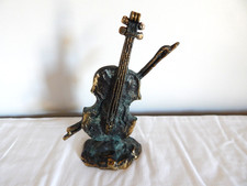 ANCIENNE SCULPTURE en BRONZE