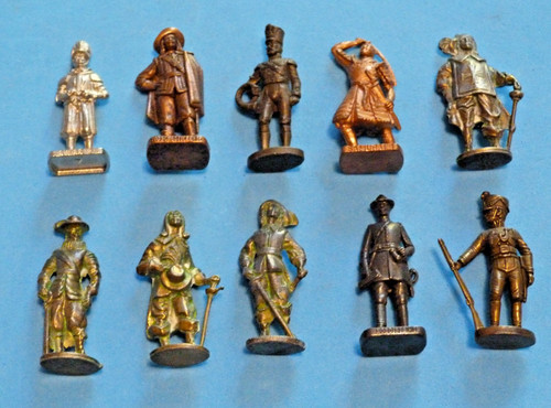 Figurines publicitaires lot - publicitaires,