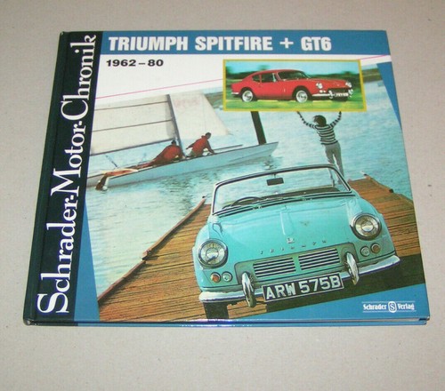 Triumph spitfire gt6 - triumph,