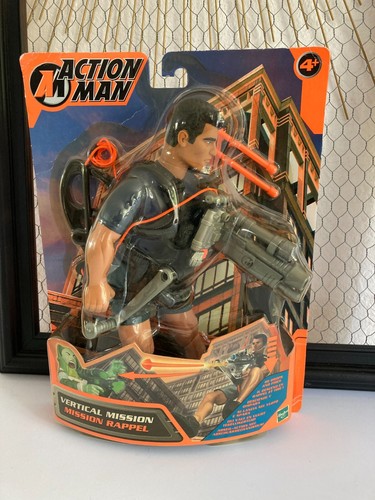 Action man figurine - 👿,