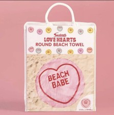 Serviette LoveHeart « Beach