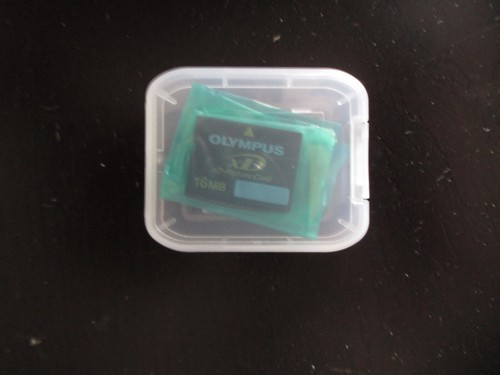 Olympus 16mb smartmedia - olympus,