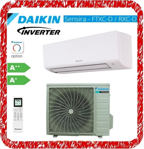 Daikin sensira ftxc35d rxc35d - daikin,