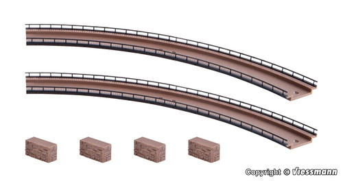 Vollmer 7830 set sections - set,