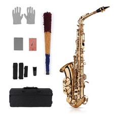 Eb Alto Saxophone Sax Brass