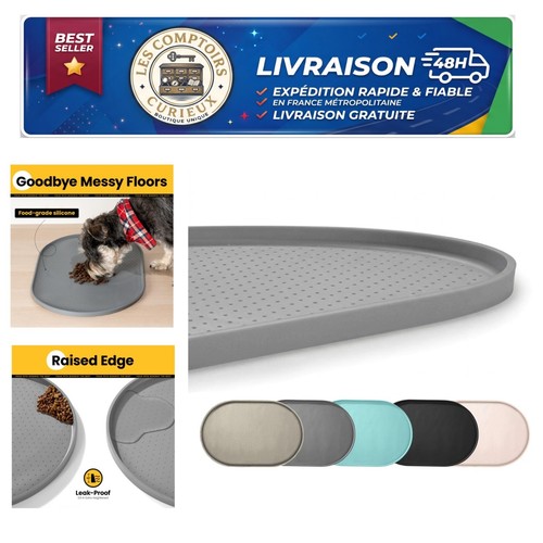 Conlun tapis gamelle chien - conlun,