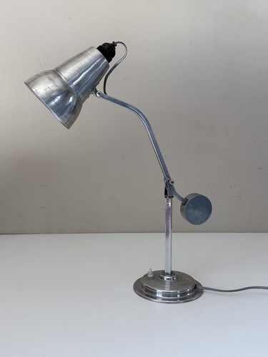Lampe moderniste contrepoids - lampe,