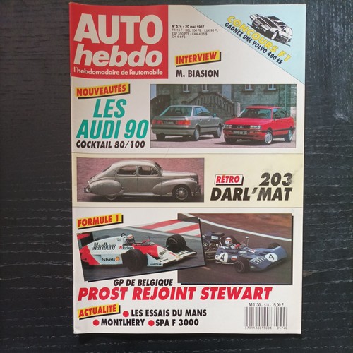 Autohebdo574 peugeot 203 - autohebdo574,
