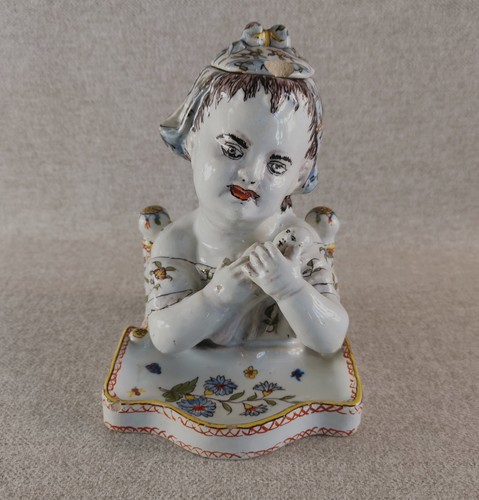 Encrier figurine jeune enfant - figurine,