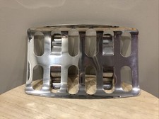 Ancien Dessous De Plat Inox