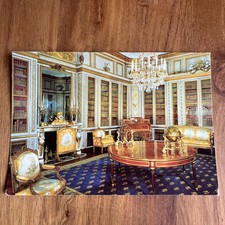 Postcard postcard - Versailles - Library of Louis Xvi