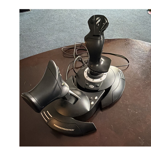 Thrustmaster flight hotas - thrustmaster, t-flight
