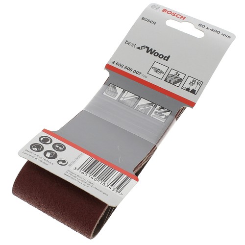 Bandes abrasives 60x400