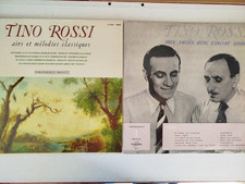 lot de 2 Disques vinyles 33 T