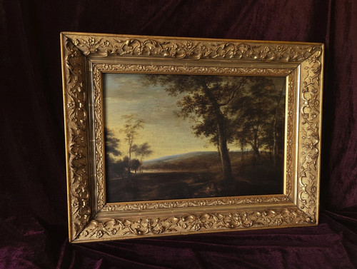 Tableau ancien peinture - tableau,
