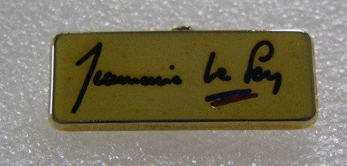 Pin jean marie - pin's,