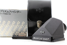 [MINT]  Mamiya RB67 Eye Level Prism Finder RB67 Pro S SD From JAPAN