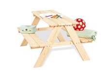 Petit EnsembleTable et Bancs Extérieur Pour Enfants