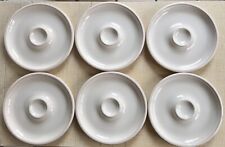 SERIE N°2 DE 6 ASSIETTES A