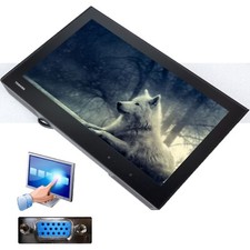 15,6 " 39,6cm LED USB Elo Tactile 10-PUNKT Caisse Enregistreuse Moniteur Noir