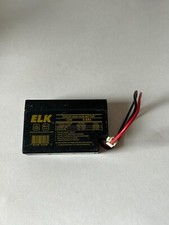 ELK 12 volt 0.8Ah rechargeable sealed lead acid battery   HD40312