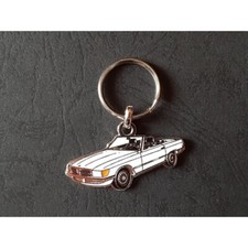 Porte-clés profil Mercedes