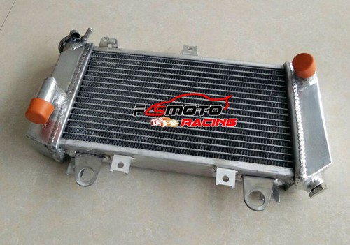 Row aluminum radiator - aluminum, for