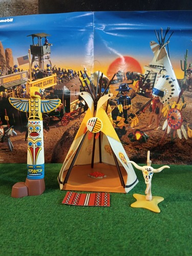 Playmobil western indiens - western,