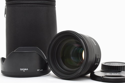 Objectif sigma 50mm - ex,