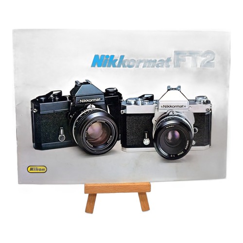 Nikon nikkormat ft2 brochure - nikkormat,