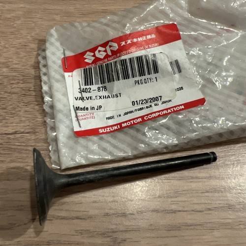 Soupape échappement suzuki - Échappement,