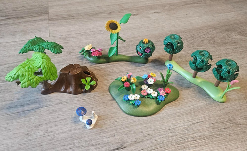 Playmobil lot végétation - ,