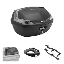 Kit De Top Case GIVI B47 BLADE TECH Noir Pour Yamaha 700 XSR 2022-2025
