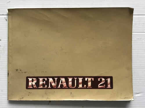 Renault r21 manuel - 21, de