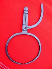 beau compas à secteur en fer